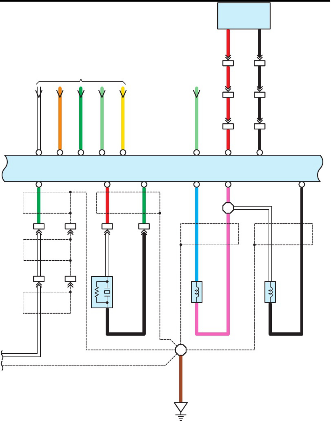 Sample 4 of Toyota Yaris Wiring Diagrams Overview Complete Electrical Wiring Schematic & System Diagram [PDF]