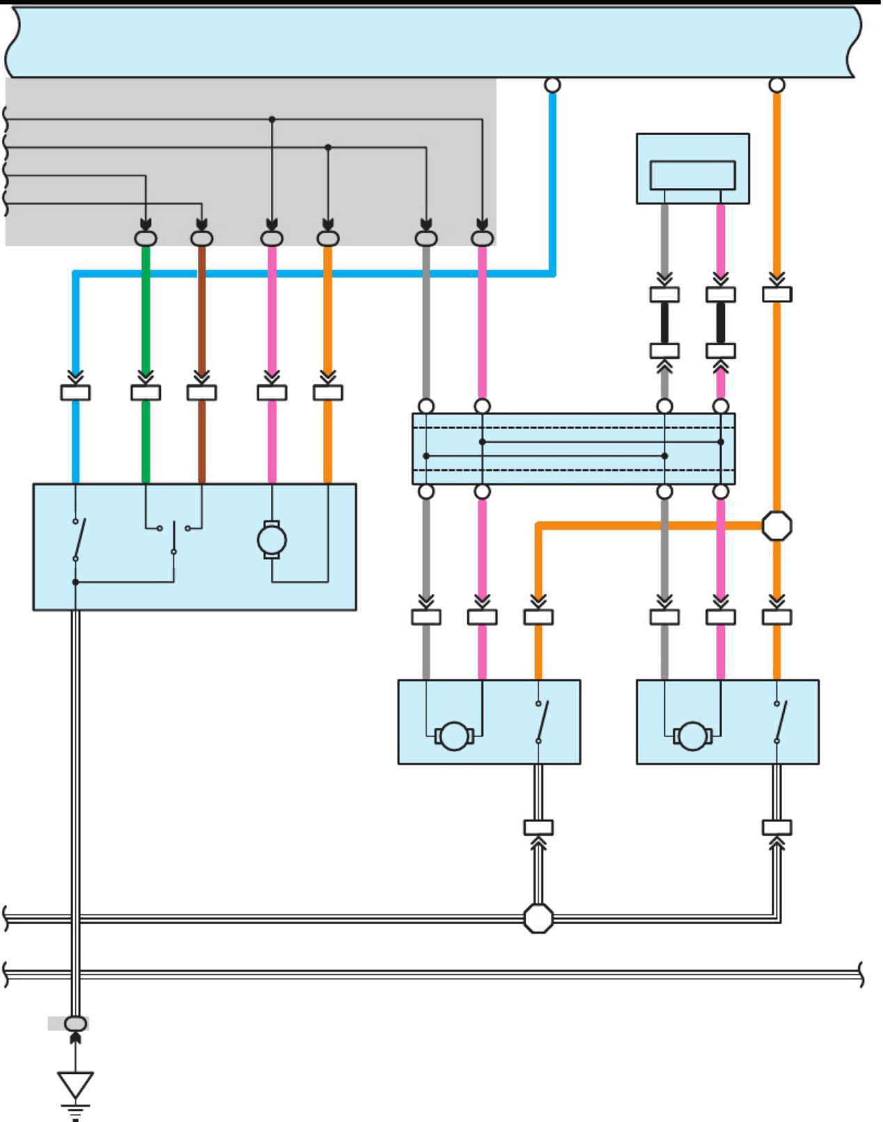 Sample 8 of Toyota Yaris Wiring Diagrams Overview Complete Electrical Wiring Schematic & System Diagram [PDF]