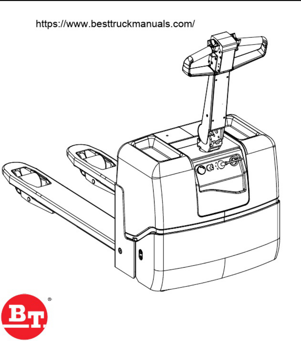 Technical Document BT LWE130 Lift Truck Workshop Service Manual [PDF] sample cover
