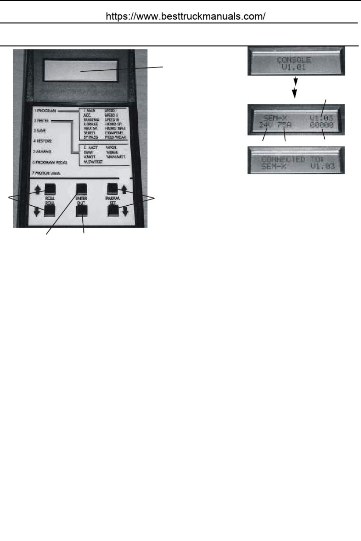 Sample 6 of Technical Document BT LWE130 Lift Truck Workshop Service Manual [PDF]