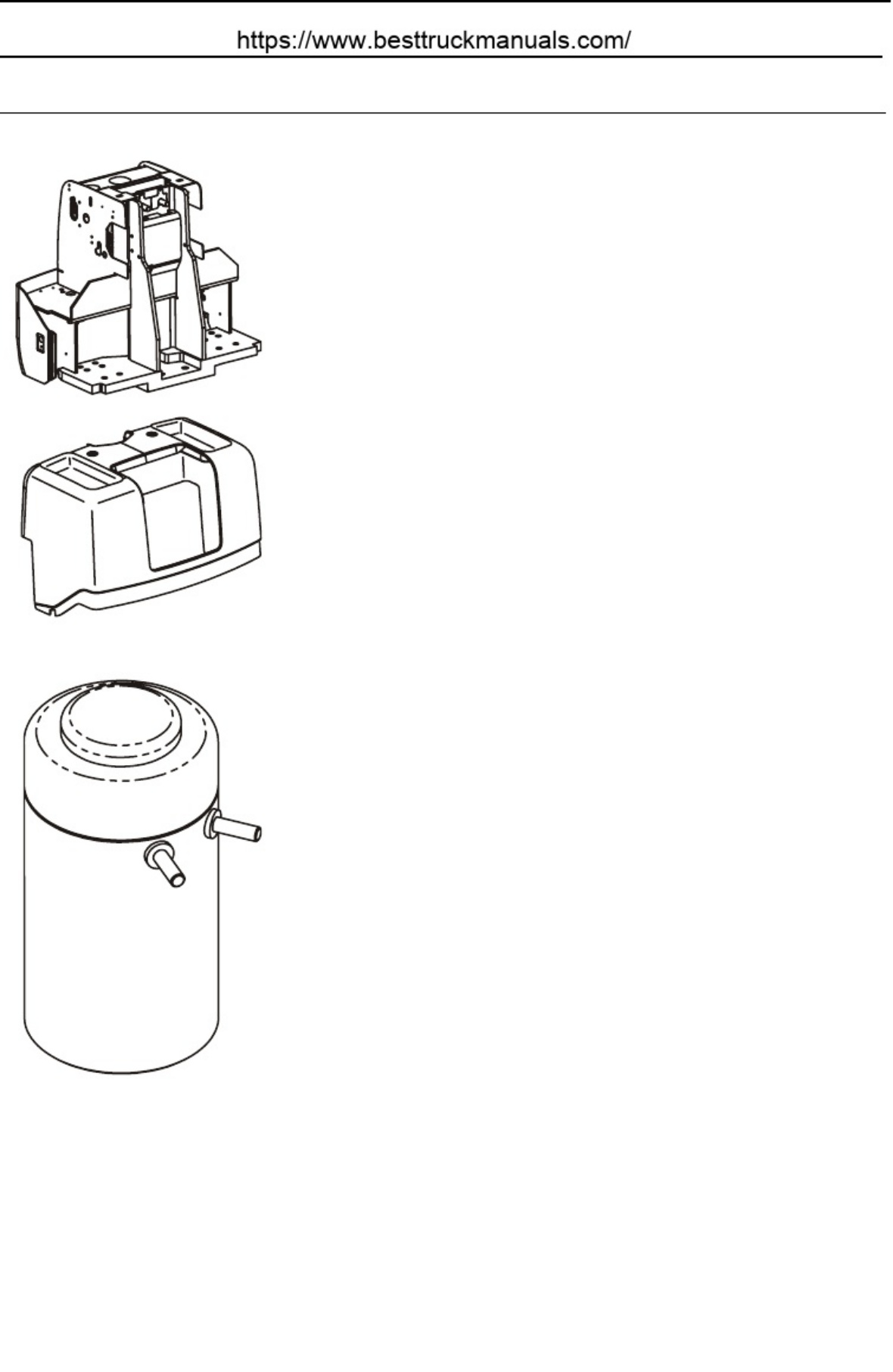 Sample 8 of Technical Document BT LWE130 Lift Truck Workshop Service Manual [PDF]