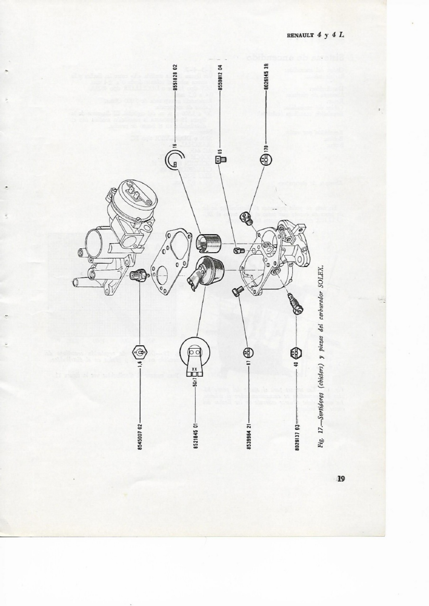Sample 4 of Technical Document Manual Atica del Reanult 4 L -3 vel Technical Manual [PDF]