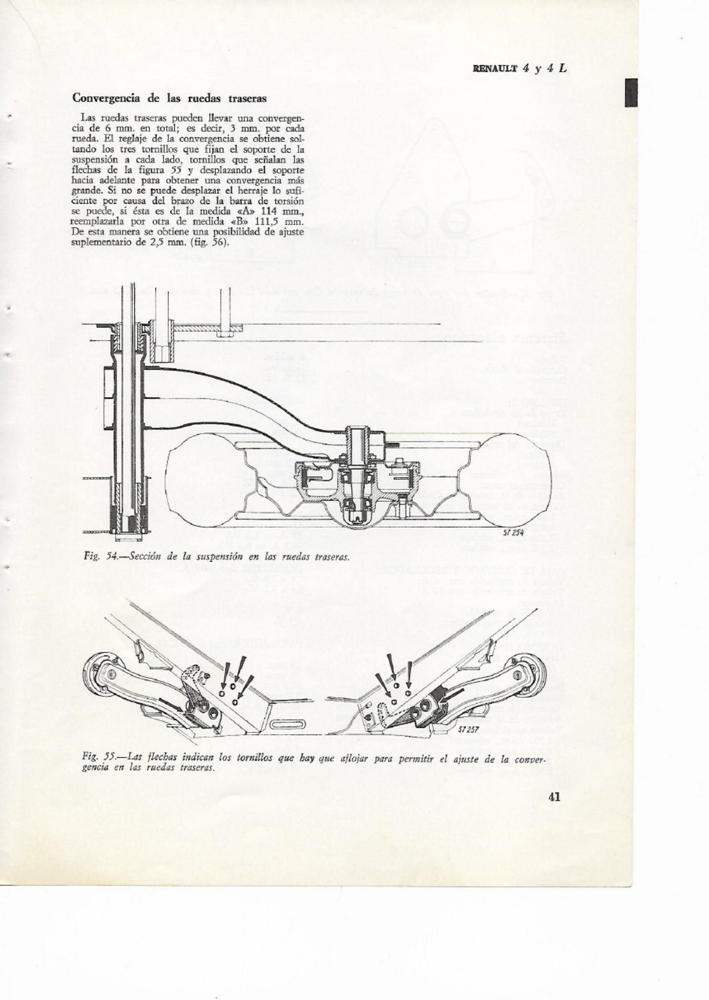 Sample 6 of Technical Document Manual Atica del Reanult 4 L -3 vel Technical Manual [PDF]