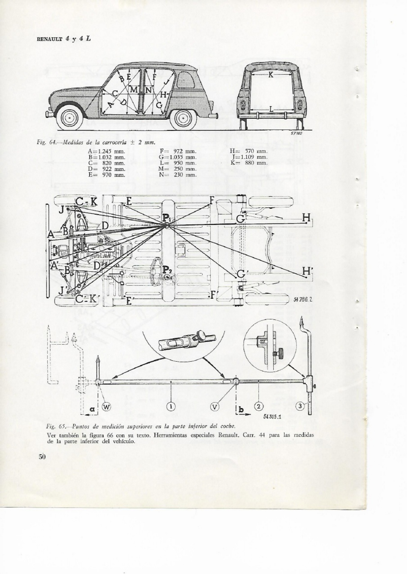 Sample 7 of Technical Document Manual Atica del Reanult 4 L -3 vel Technical Manual [PDF]