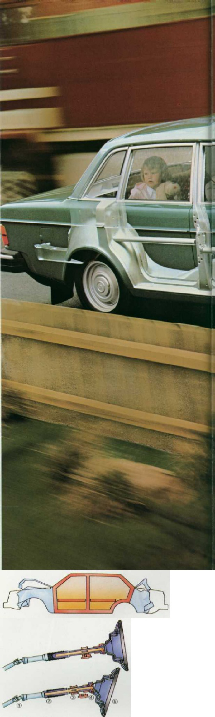 Volvo CE 1979 Volvo 244 DL Overview Technical Manual [PDF] cover