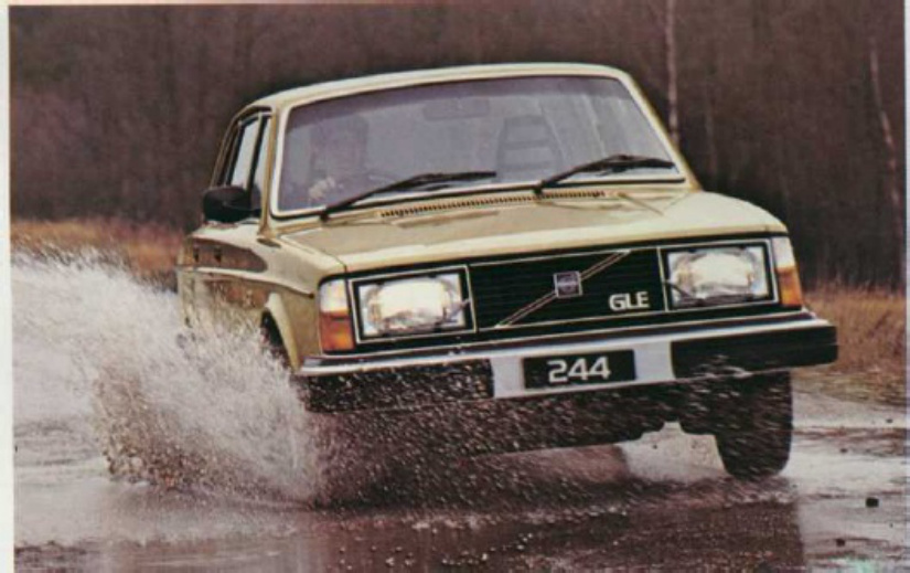 Sample 2 of Volvo CE 1979 Volvo 244 DL Overview Technical Manual [PDF]