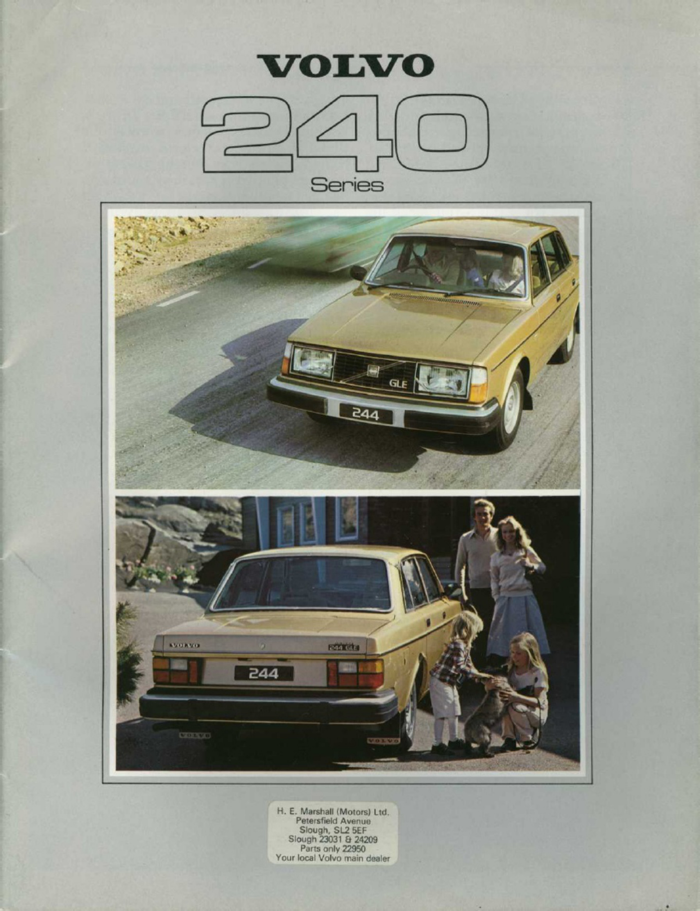 Sample 3 of Volvo CE 1979 Volvo 244 DL Overview Technical Manual [PDF]