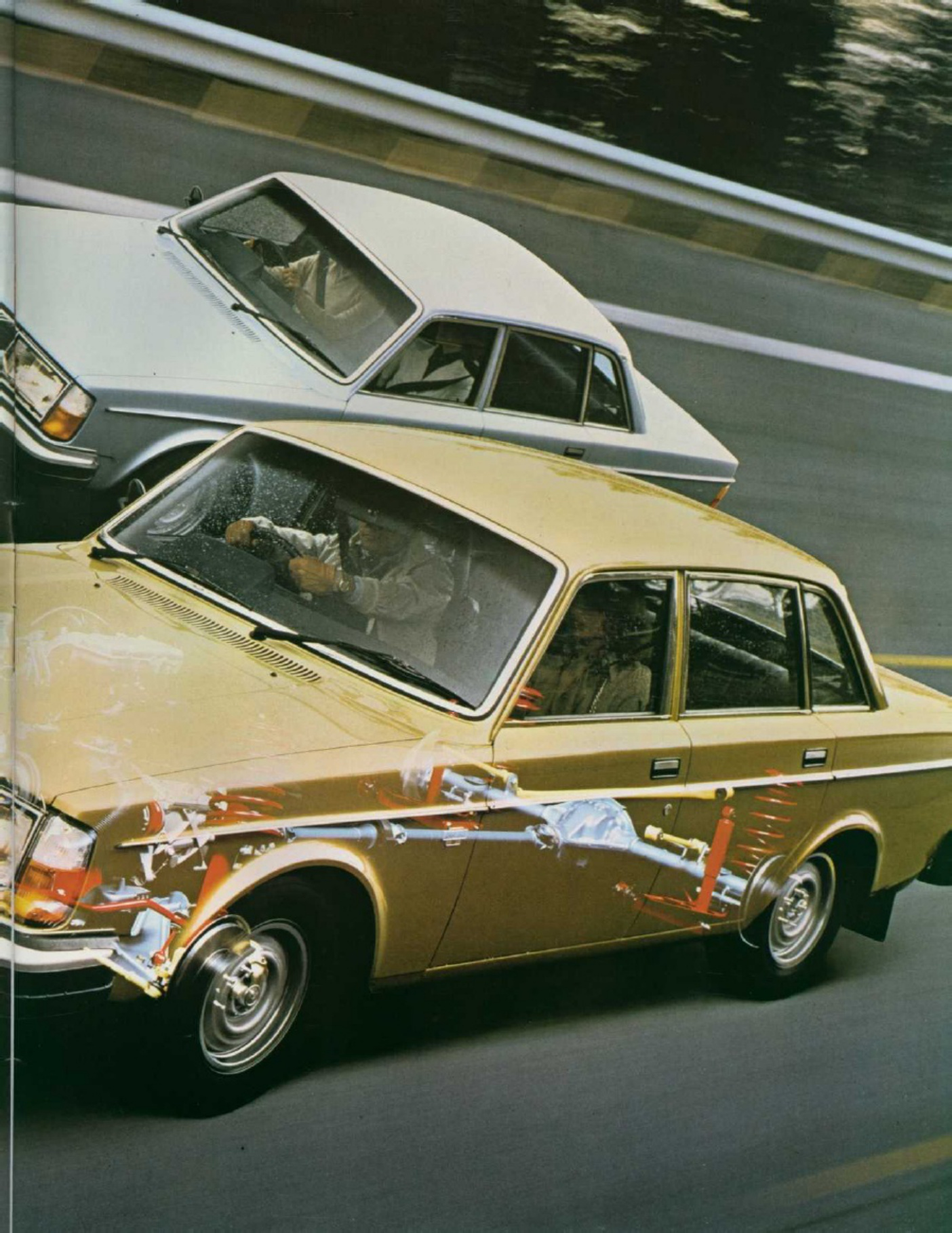 Sample 6 of Volvo CE 1979 Volvo 244 DL Overview Technical Manual [PDF]