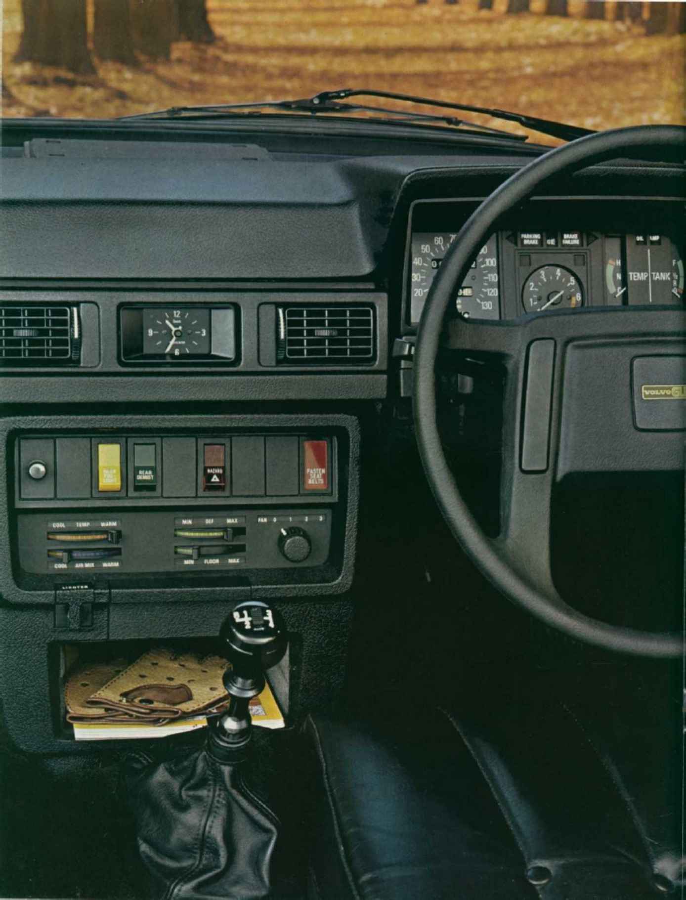 Sample 7 of Volvo CE 1979 Volvo 244 DL Overview Technical Manual [PDF]