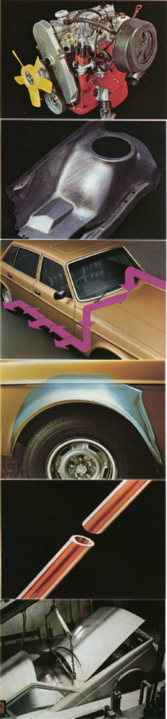 Sample 8 of Volvo CE 1979 Volvo 244 DL Overview Technical Manual [PDF]