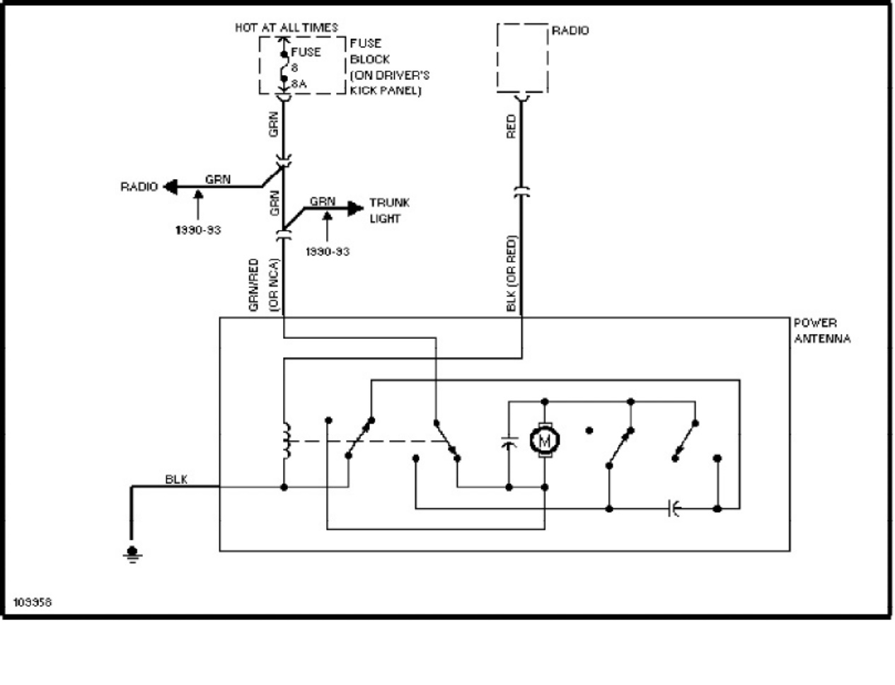 Sample 6 of Volvo CE 1988 Volvo 240 Wiring Diagrams Complete Electrical Wiring Schematic & System Diagram [PDF]