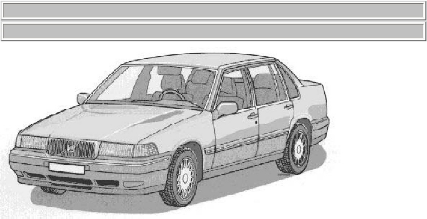 Volvo CE 1991 Volvo 940 Owner s Technical Manual [PDF] cover