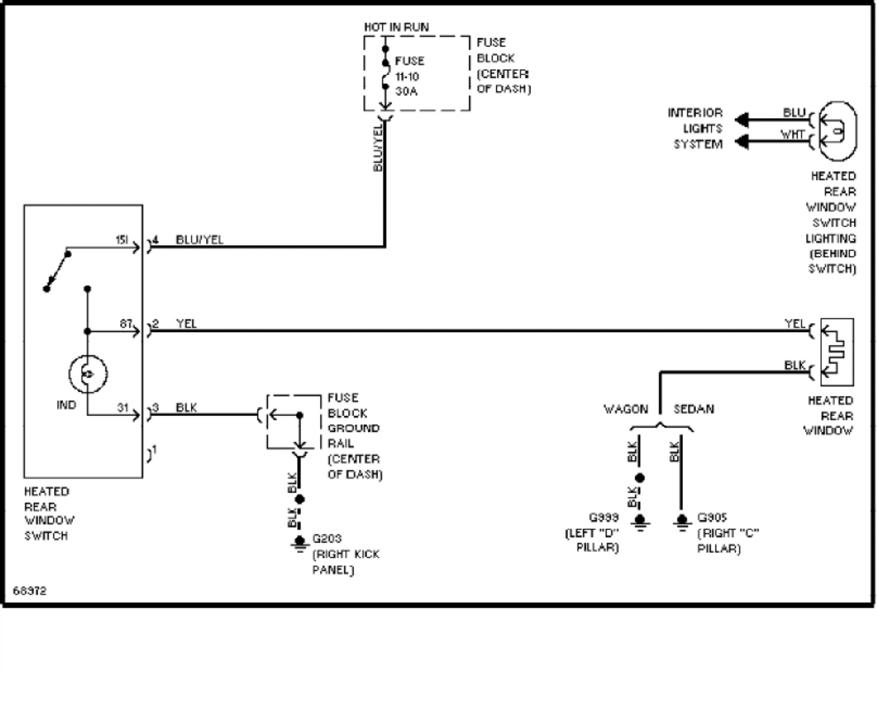 Sample 4 of Volvo CE 1993 Volvo 940 Wiring Diagrams Complete Electrical Wiring Schematic & System Diagram [PDF]