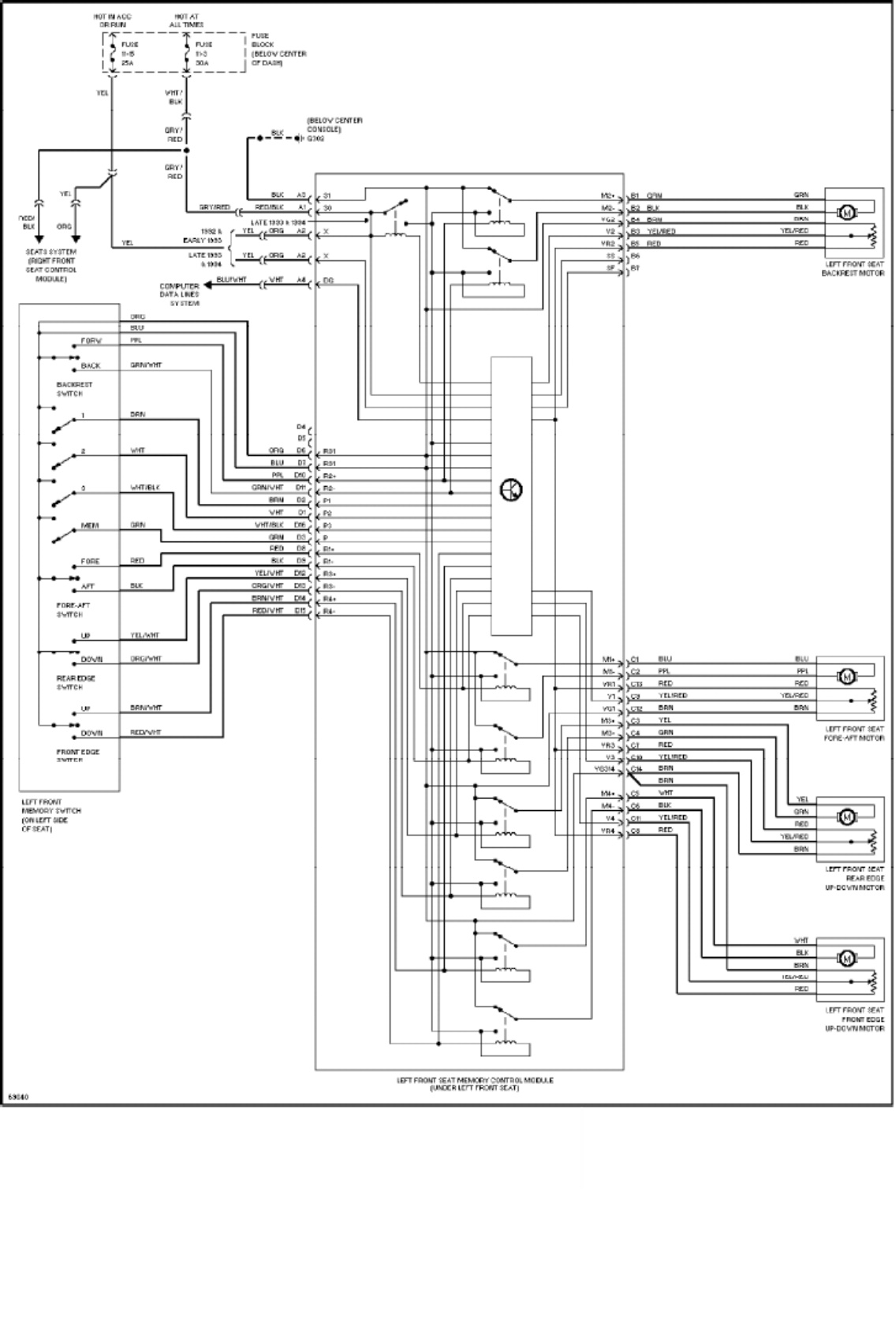 Sample 5 of Volvo CE 1993 Volvo 940 Wiring Diagrams Complete Electrical Wiring Schematic & System Diagram [PDF]