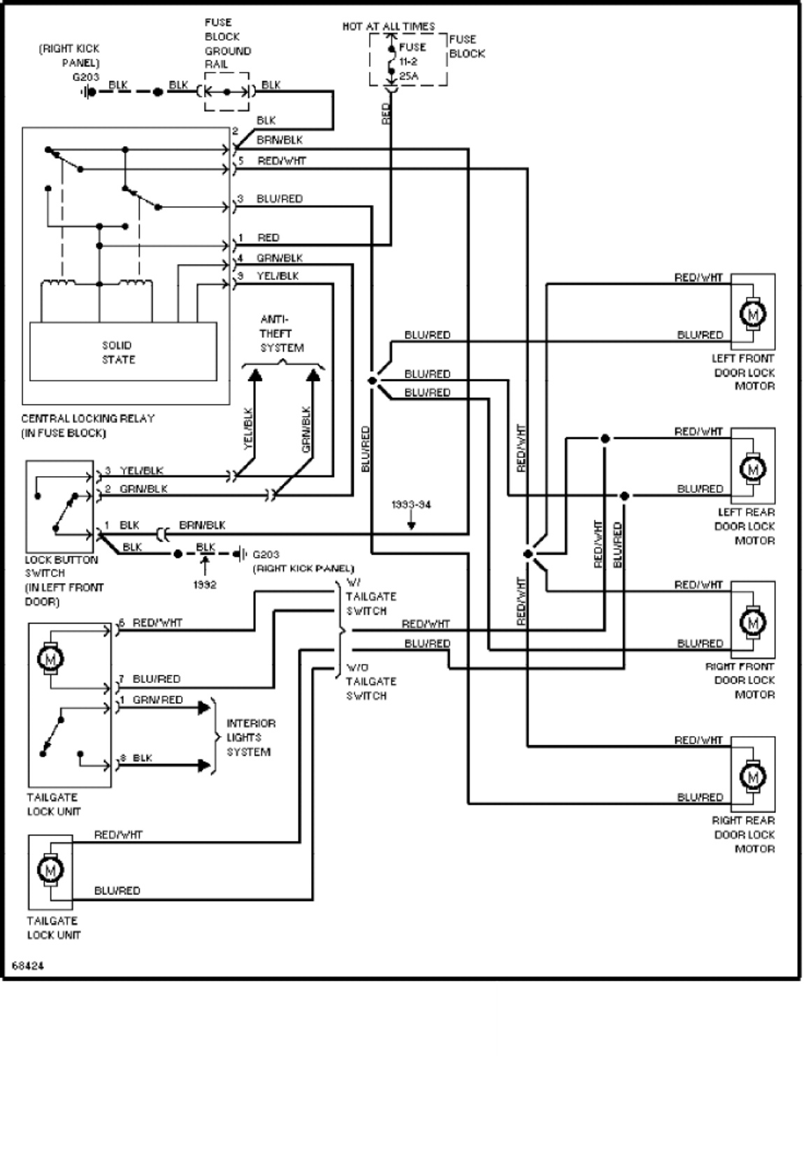 Sample 6 of Volvo CE 1993 Volvo 940 Wiring Diagrams Complete Electrical Wiring Schematic & System Diagram [PDF]