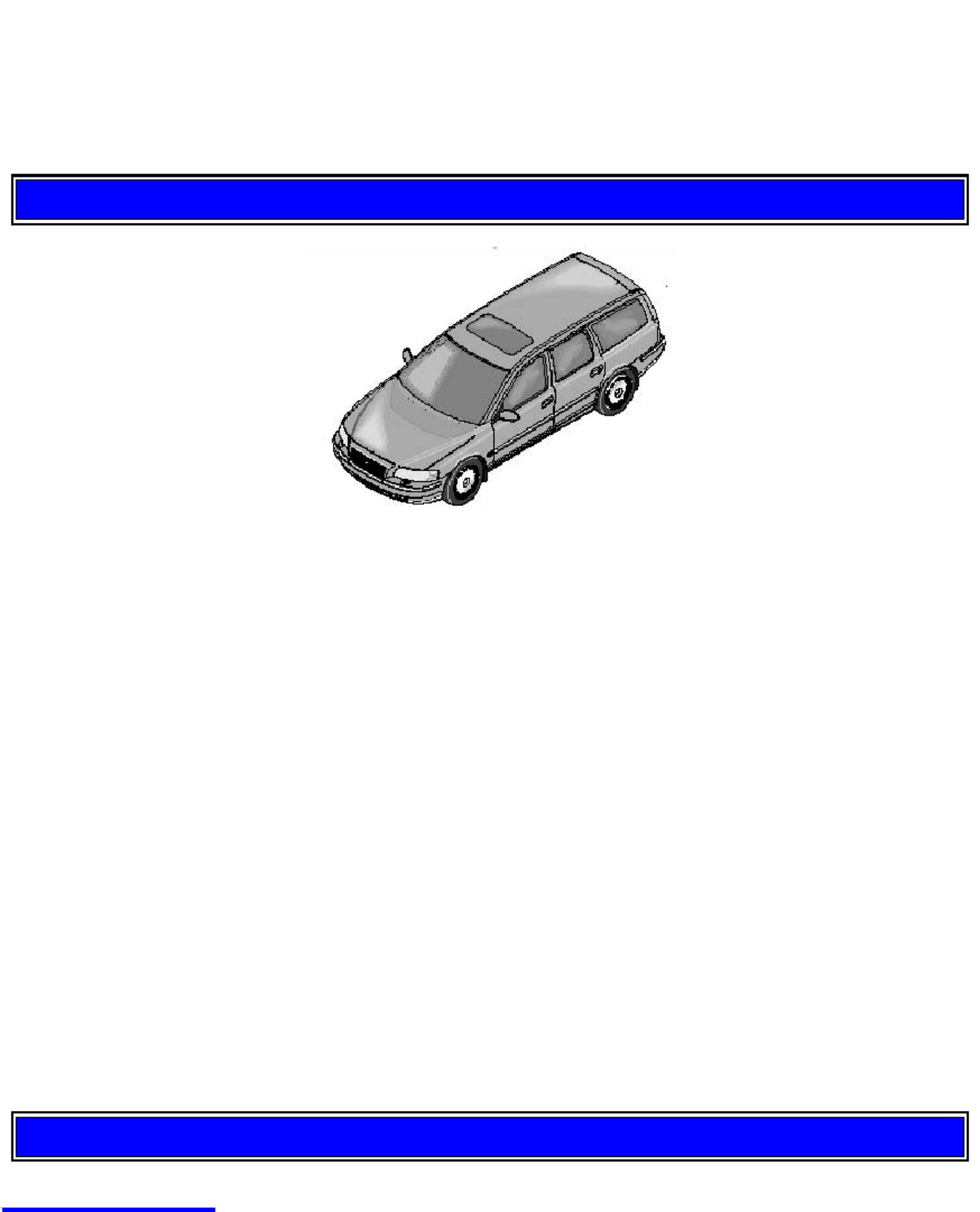 Volvo CE 2001 V70 Technical Manual [PDF] cover