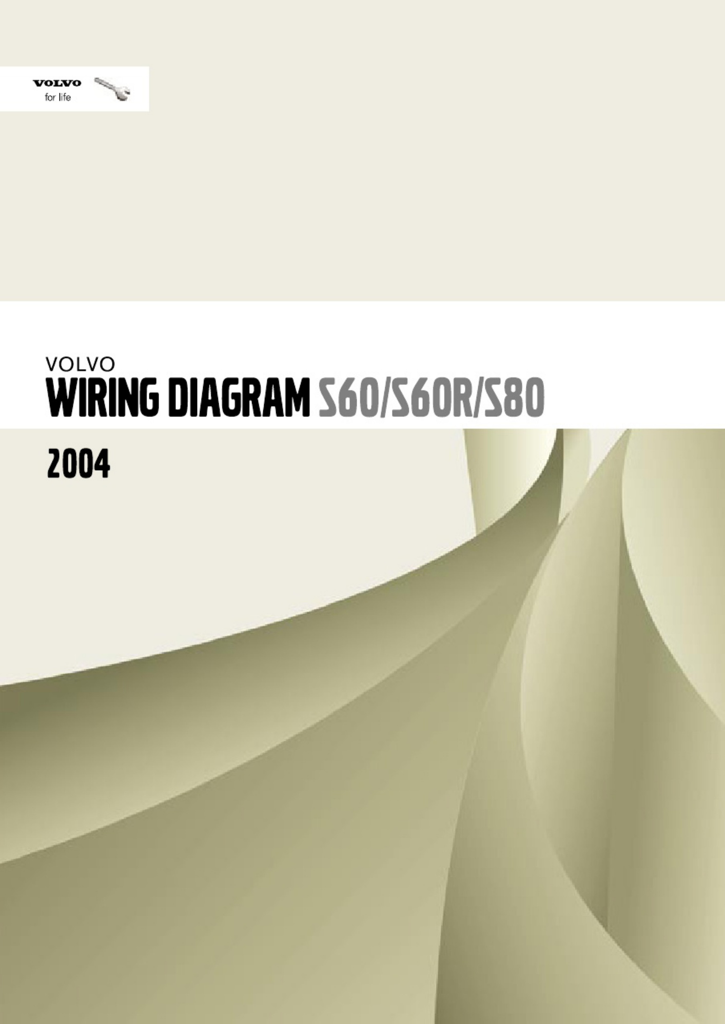Sample 5 of Volvo CE 2004 Volvo S60 Wiring Diagrams Complete Electrical Wiring Schematic & System Diagram [PDF]