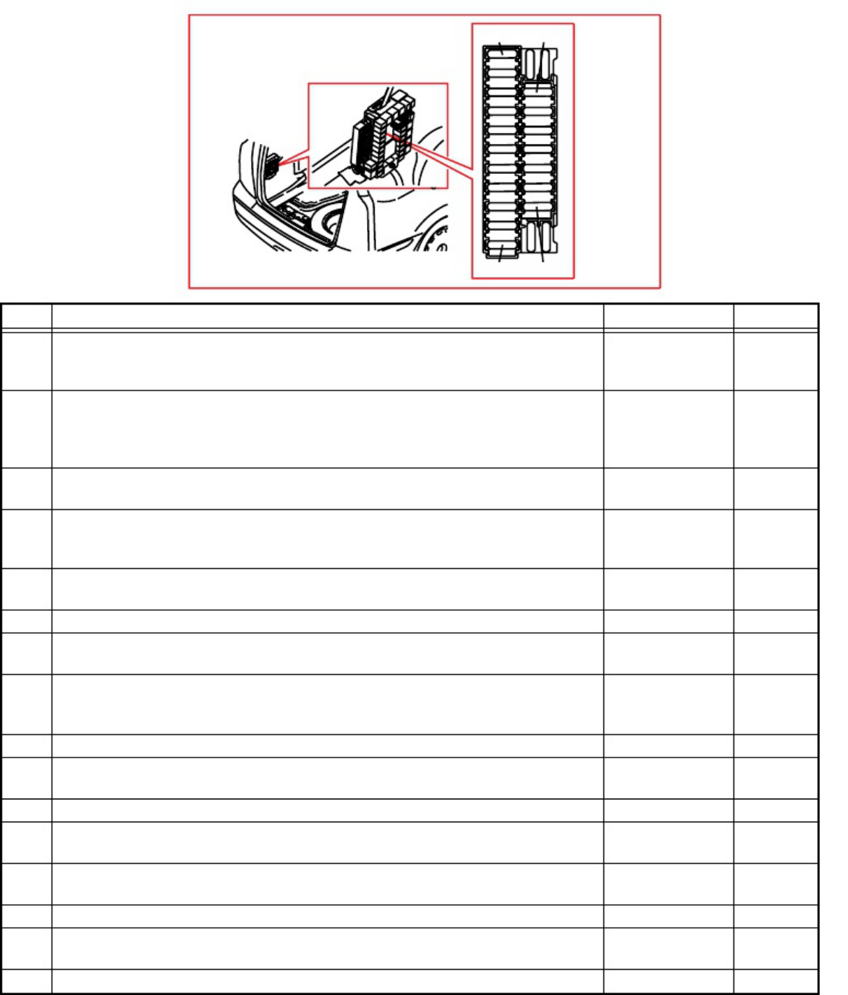 Sample 8 of Volvo CE 2004 Volvo S60 Wiring Diagrams Complete Electrical Wiring Schematic & System Diagram [PDF]