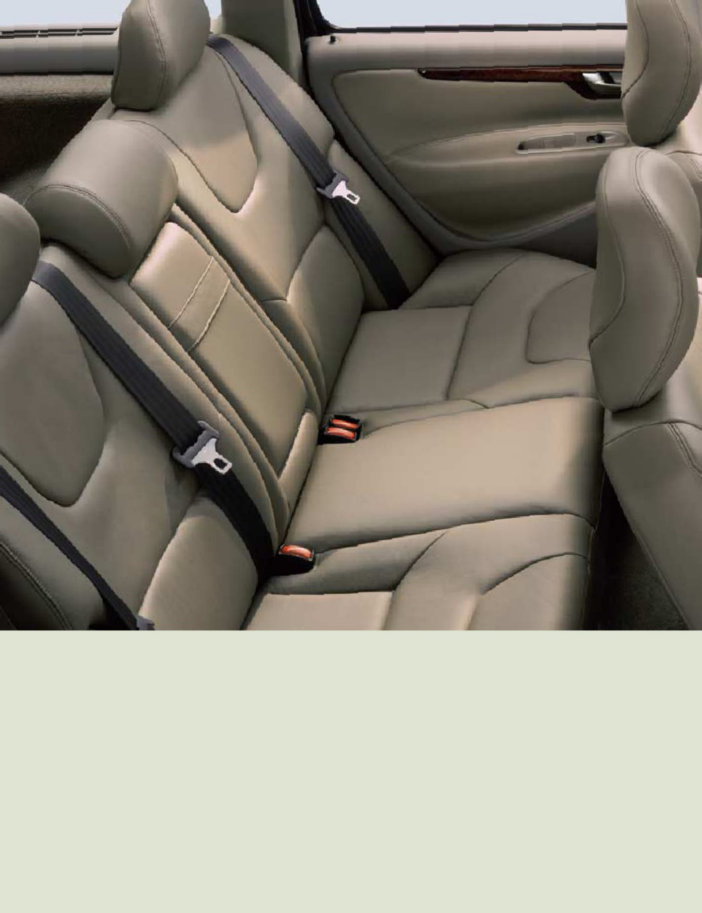 Sample 5 of Volvo CE 2004 Volvo V70 Brochure Technical Manual [PDF]