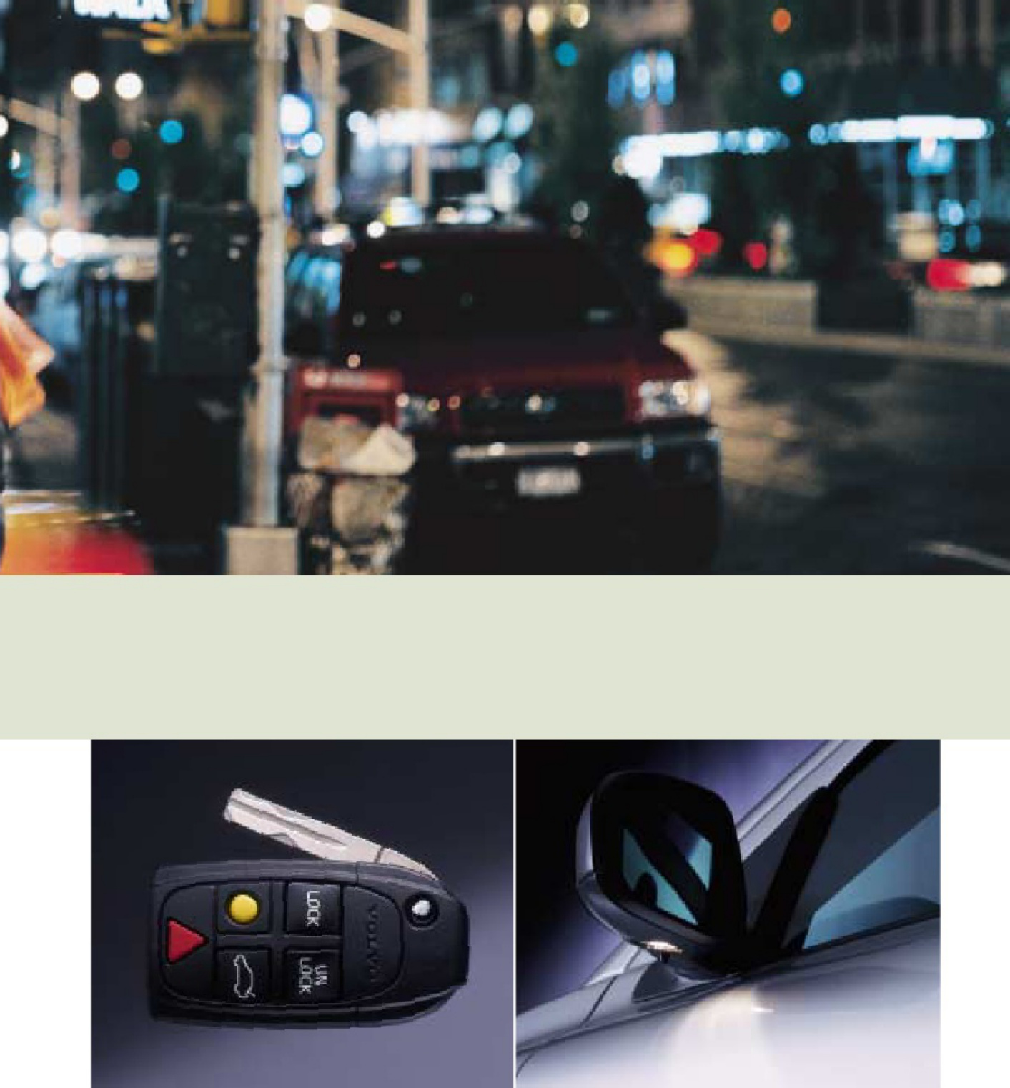 Sample 7 of Volvo CE 2004 Volvo V70 Brochure Technical Manual [PDF]