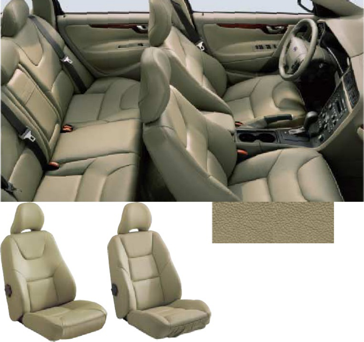 Sample 8 of Volvo CE 2004 Volvo V70 Brochure Technical Manual [PDF]