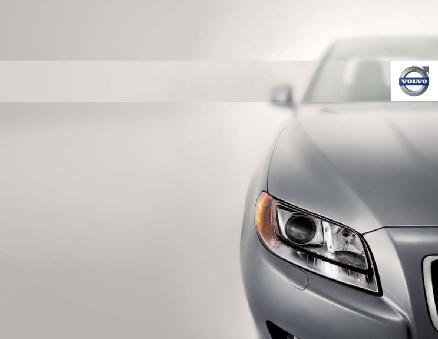 Volvo CE 2008 Volvo V70 Workshop Service Manual [PDF] cover