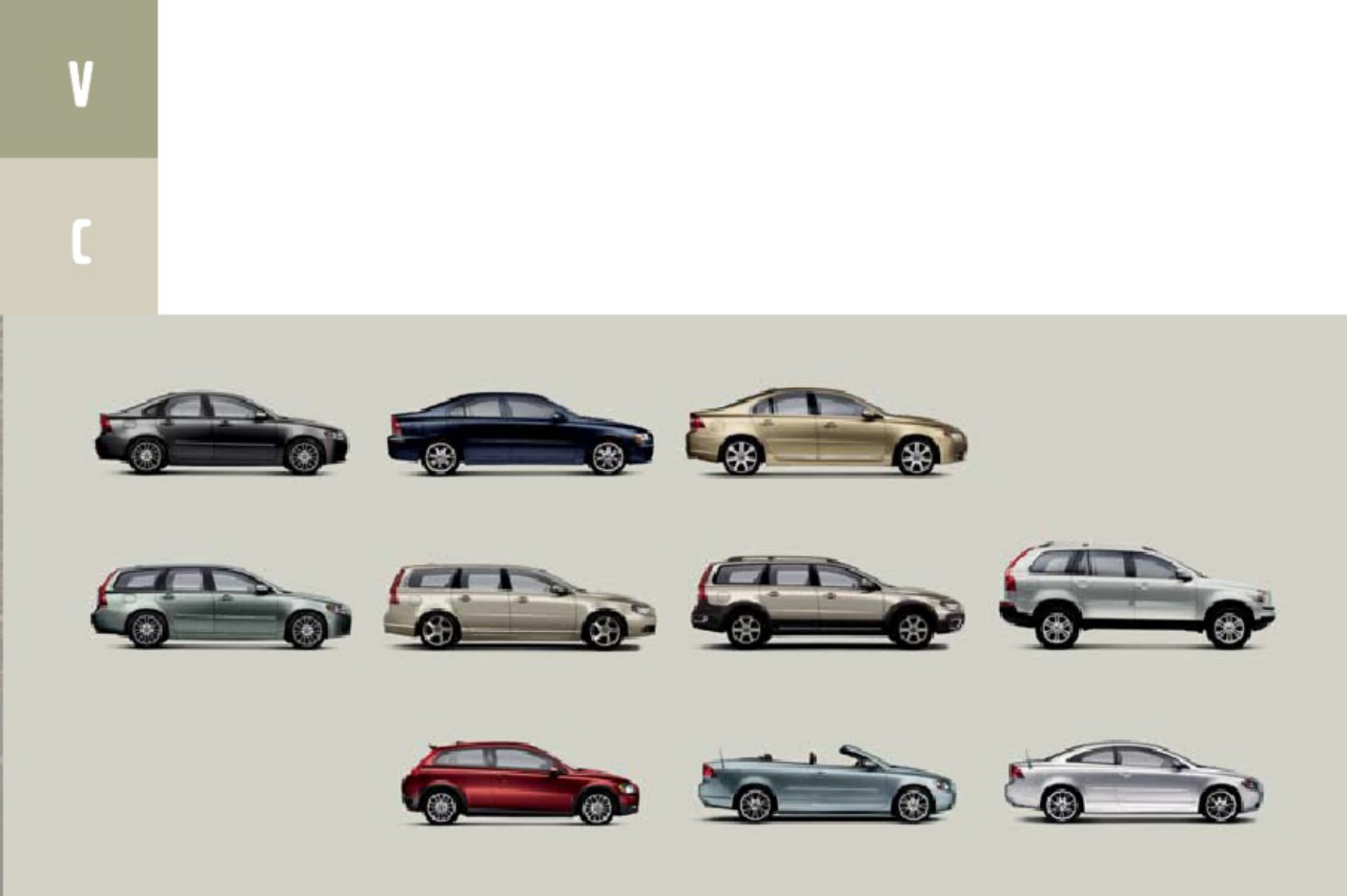 Sample 3 of Volvo CE 2008 Volvo V70 Workshop Service Manual [PDF]