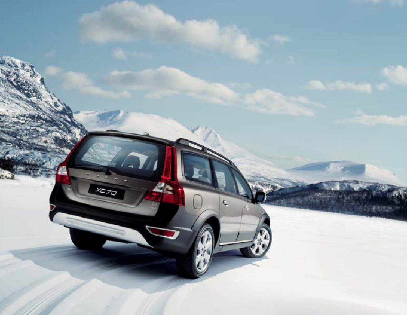 Sample 7 of Volvo CE 2008 Volvo V70 Workshop Service Manual [PDF]