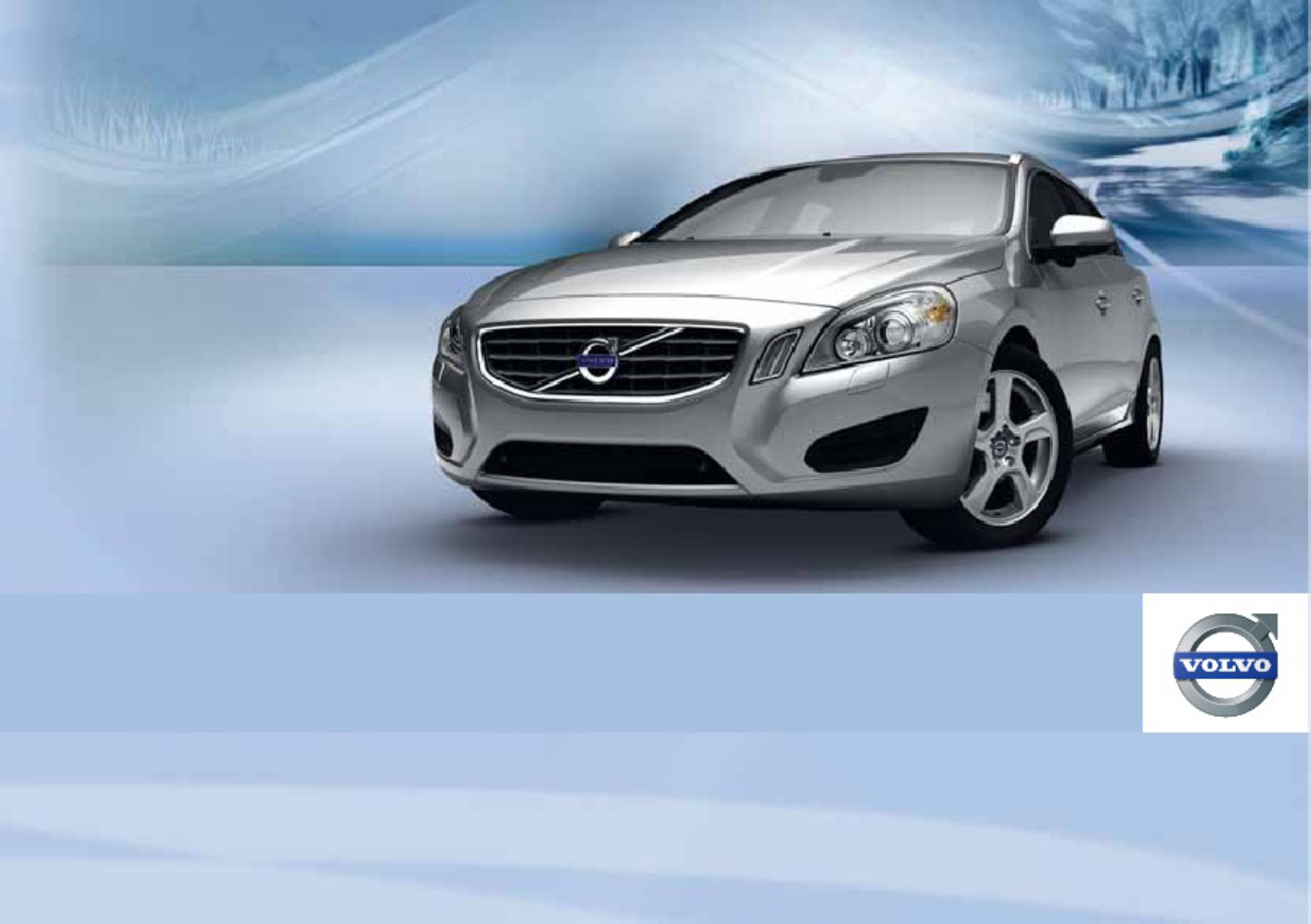 Volvo CE 2011 Volvo v60 8 Technical Manual [PDF] cover