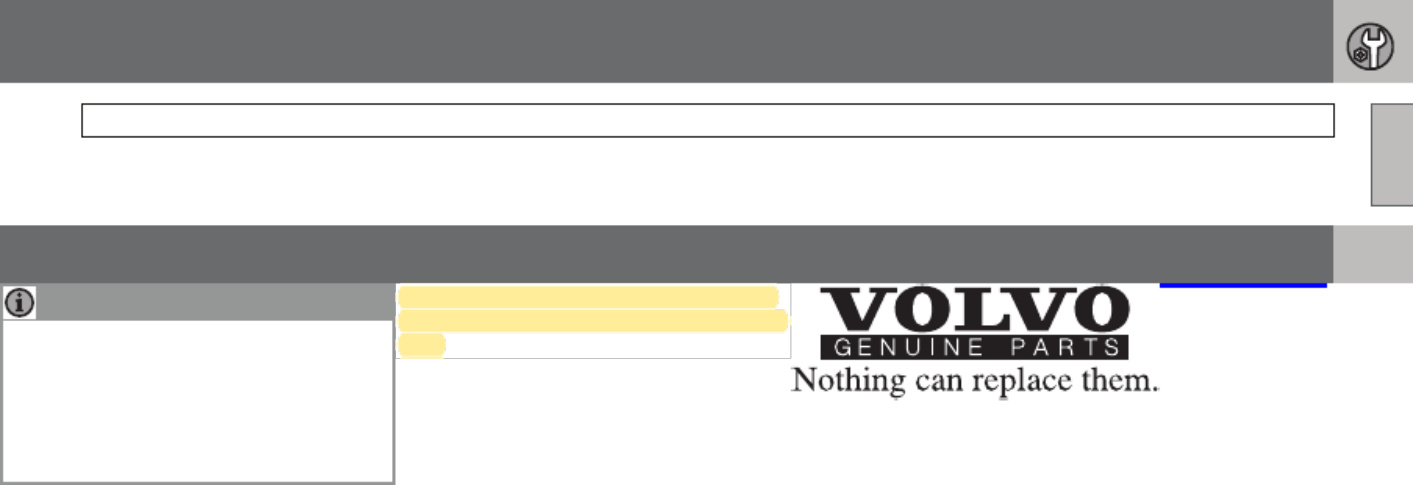 Sample 4 of Volvo CE 2011 Volvo Warranty and Maintenance Operation & Maintenance Manual (OMM) [PDF]