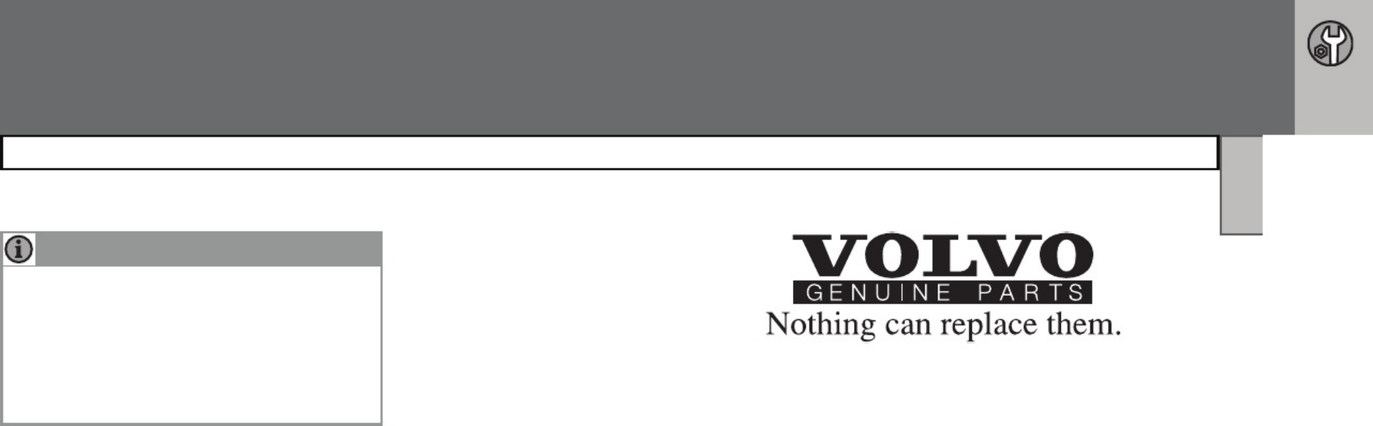 Sample 4 of Volvo CE 2011 Volvo Warranty Technical Manual [PDF]
