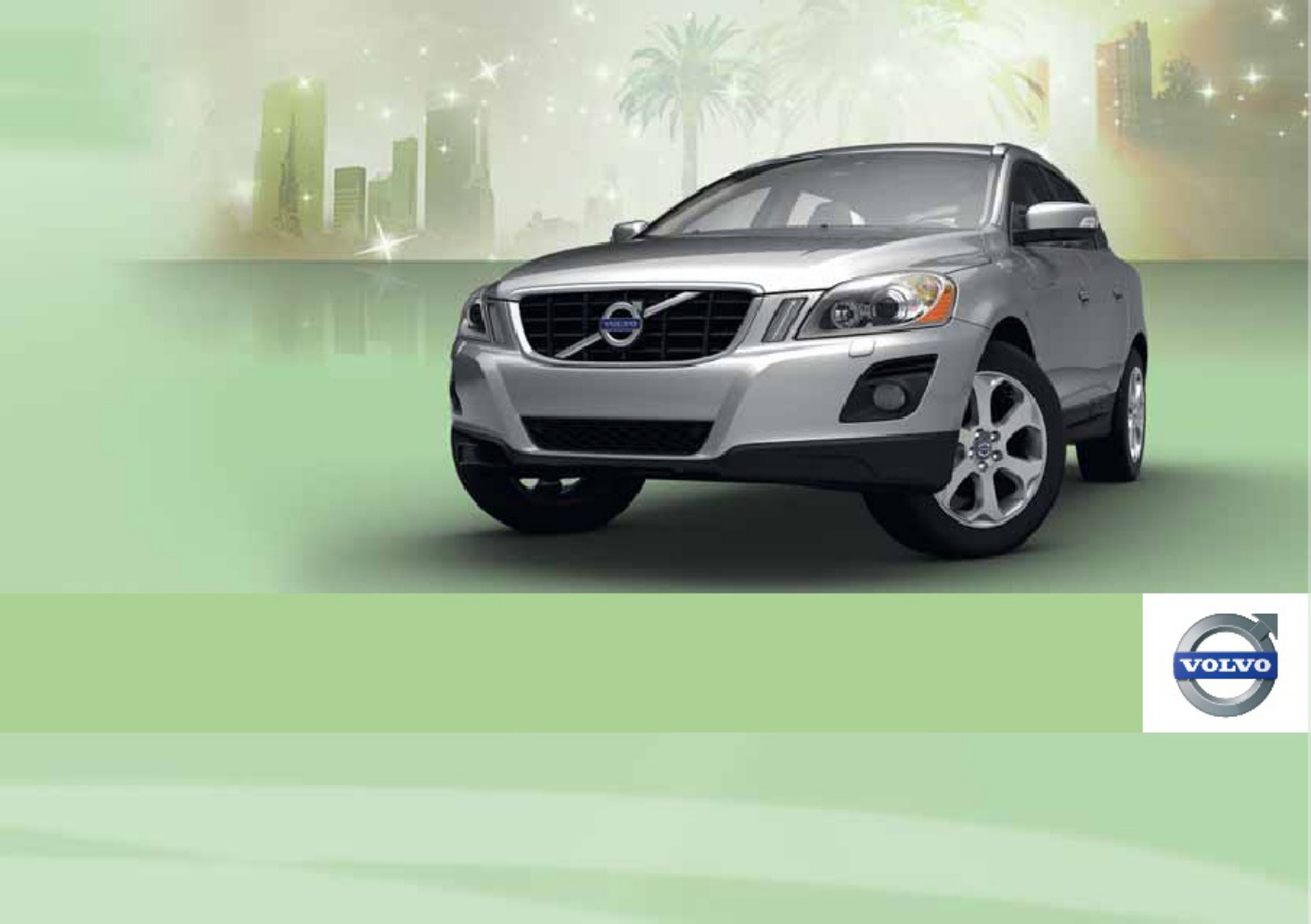 Volvo CE 2011 Volvo XC60 Owners Technical Manual [PDF] cover