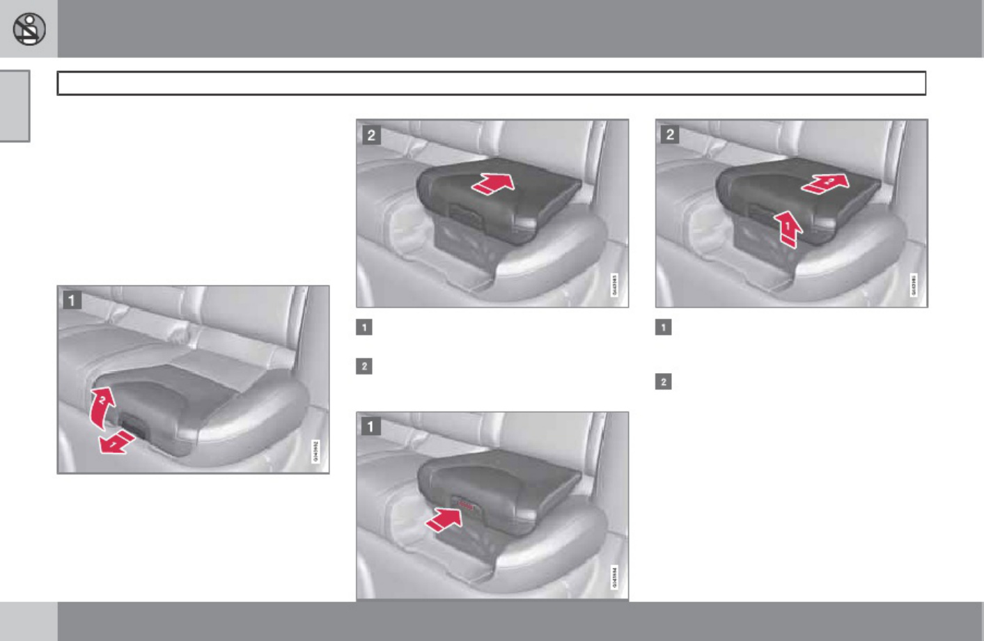 Sample 3 of Volvo CE 2011 Volvo XC60 Owners Technical Manual [PDF]