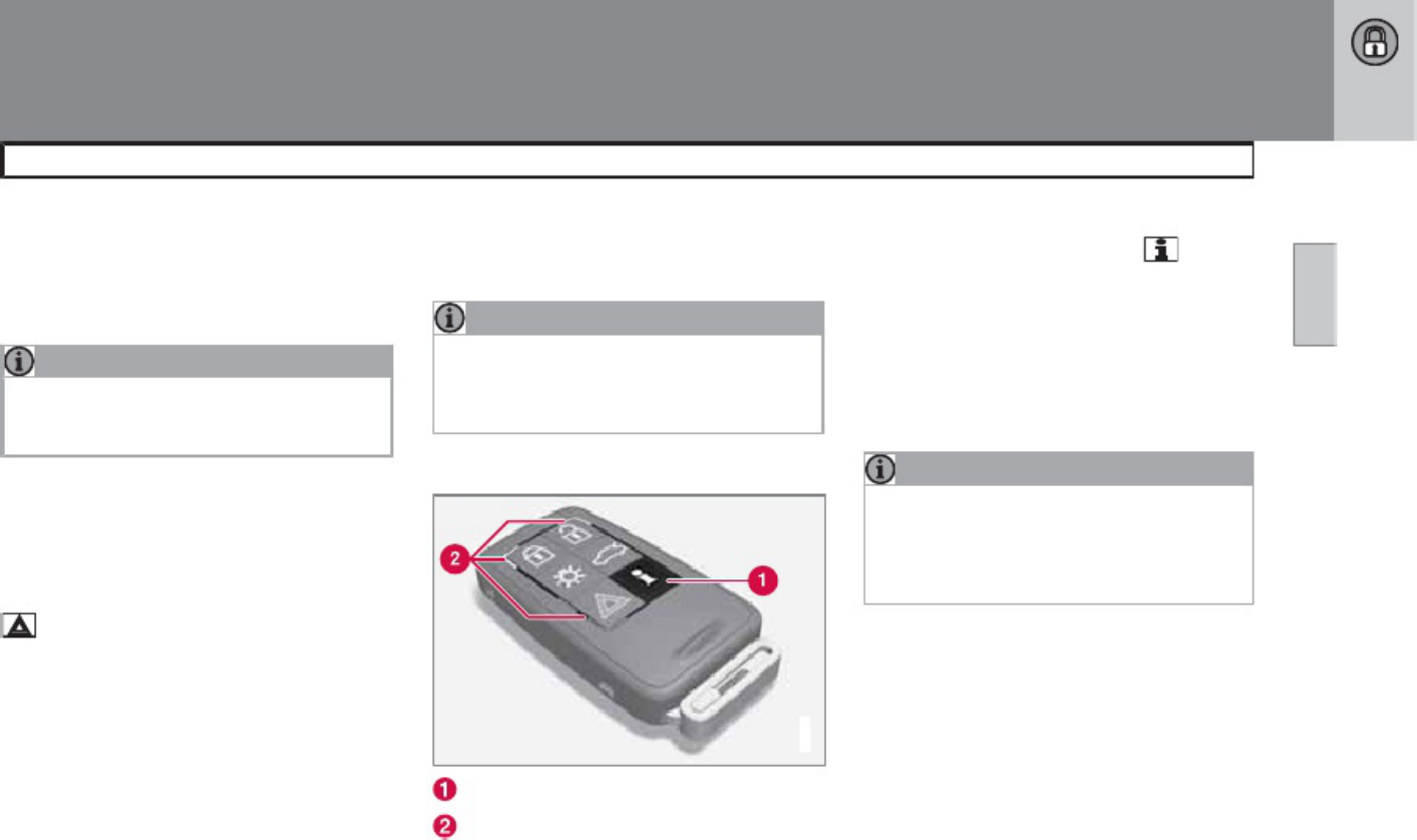 Sample 5 of Volvo CE 2011 Volvo XC60 Owners Technical Manual [PDF]