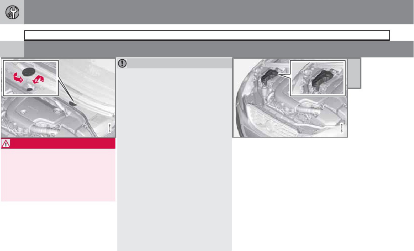 Sample 7 of Volvo CE 2011 Volvo XC60 Owners Technical Manual [PDF]