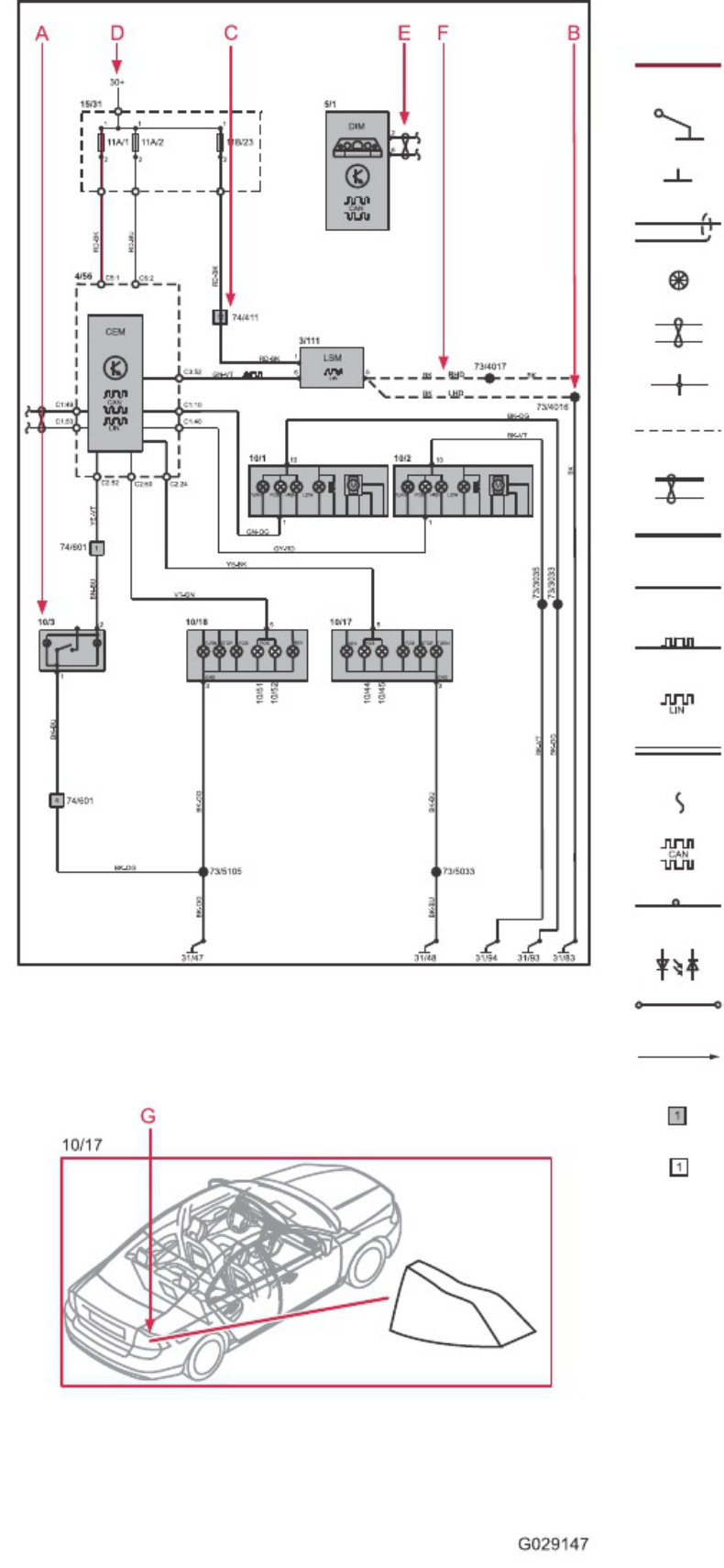 Sample 4 of Volvo CE 2012 Volvo S60 Wiring Diagram Guide Complete Electrical Wiring Schematic & System Diagram [PDF]