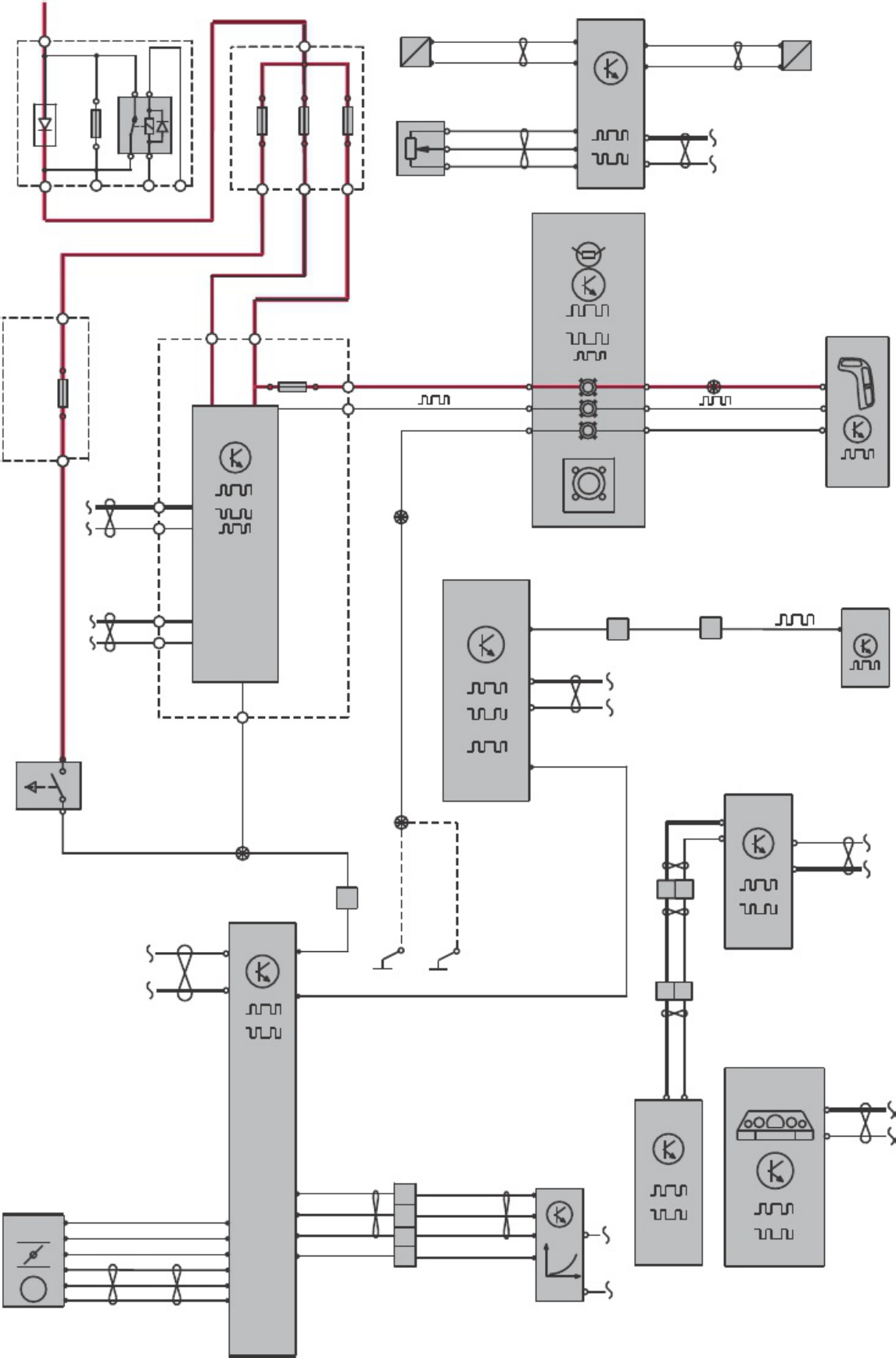 Sample 4 of Volvo CE 2014 Volvo V40 Wiring Diagram Complete Electrical Wiring Schematic & System Diagram [PDF]