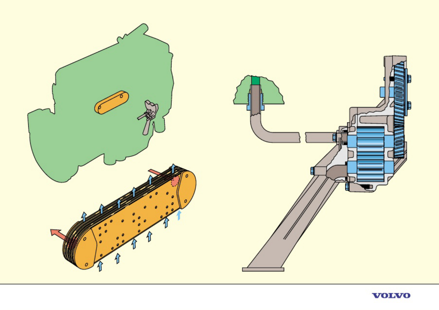 Sample 7 of Volvo CE 220 Engine Components Overview Technical Manual [PDF]