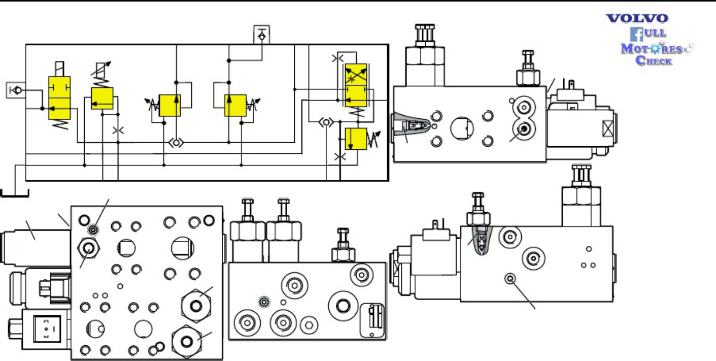 Sample 8 of Volvo CE 220 Engine Components Overview Technical Manual [PDF]