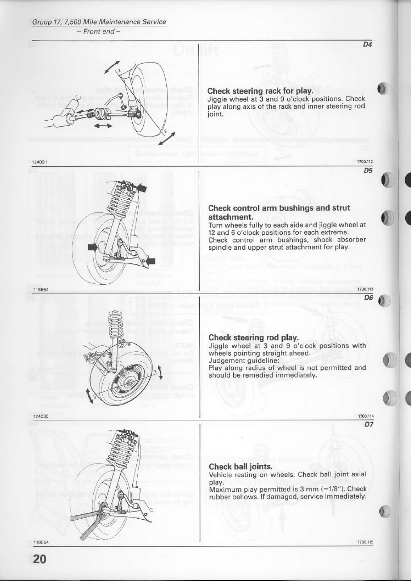 Sample 4 of Volvo CE 240 Maintenance Workshop Service Manual [PDF]