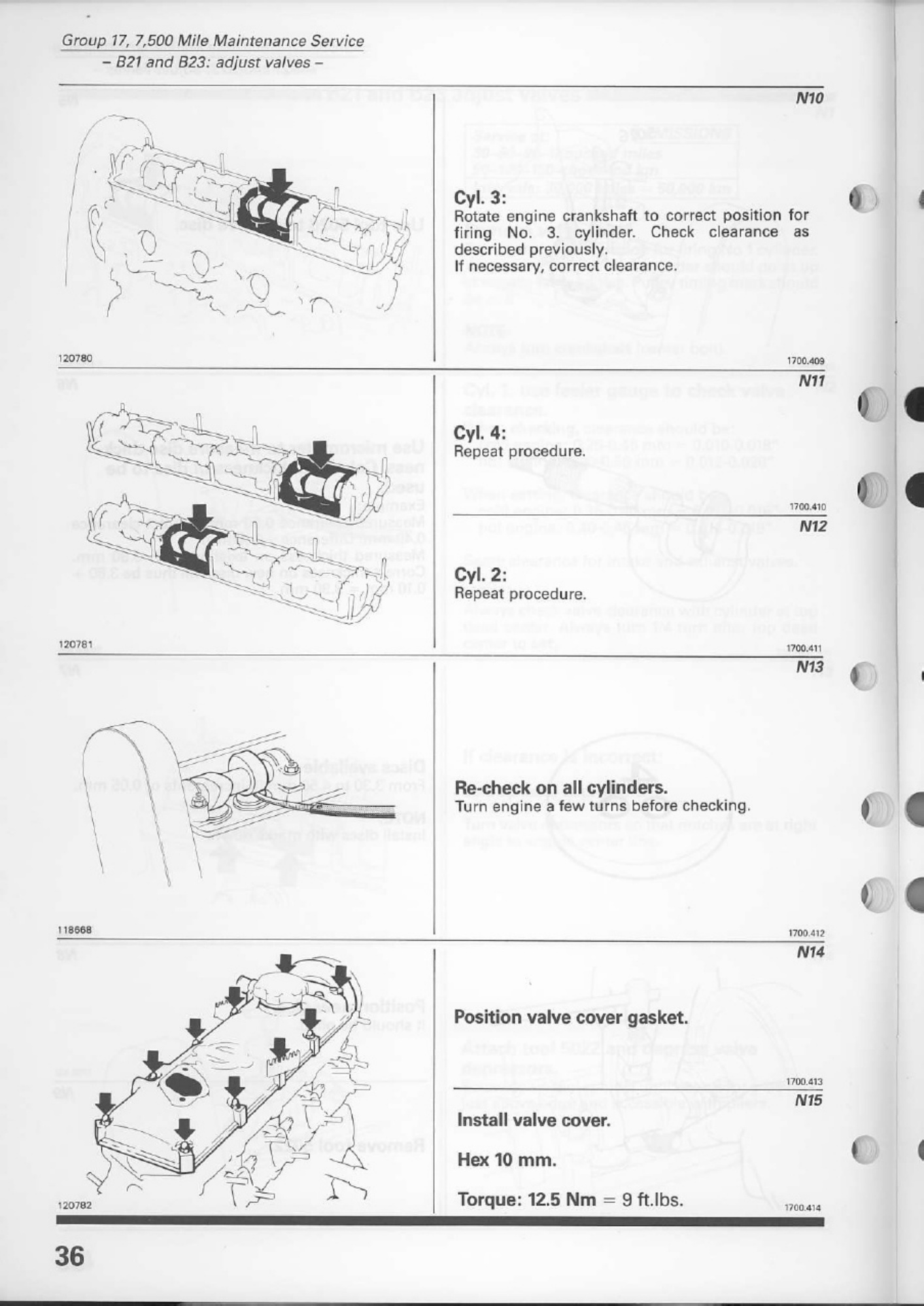 Sample 6 of Volvo CE 240 Maintenance Workshop Service Manual [PDF]