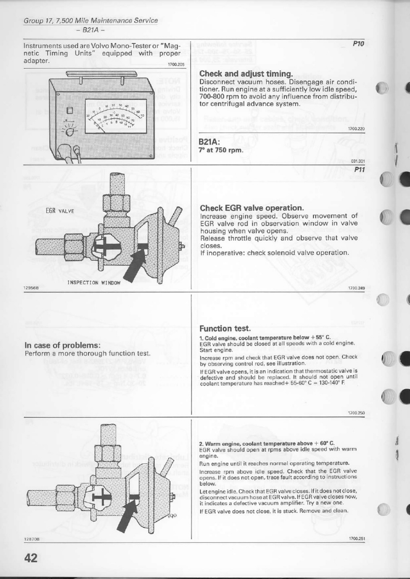 Sample 7 of Volvo CE 240 Maintenance Workshop Service Manual [PDF]