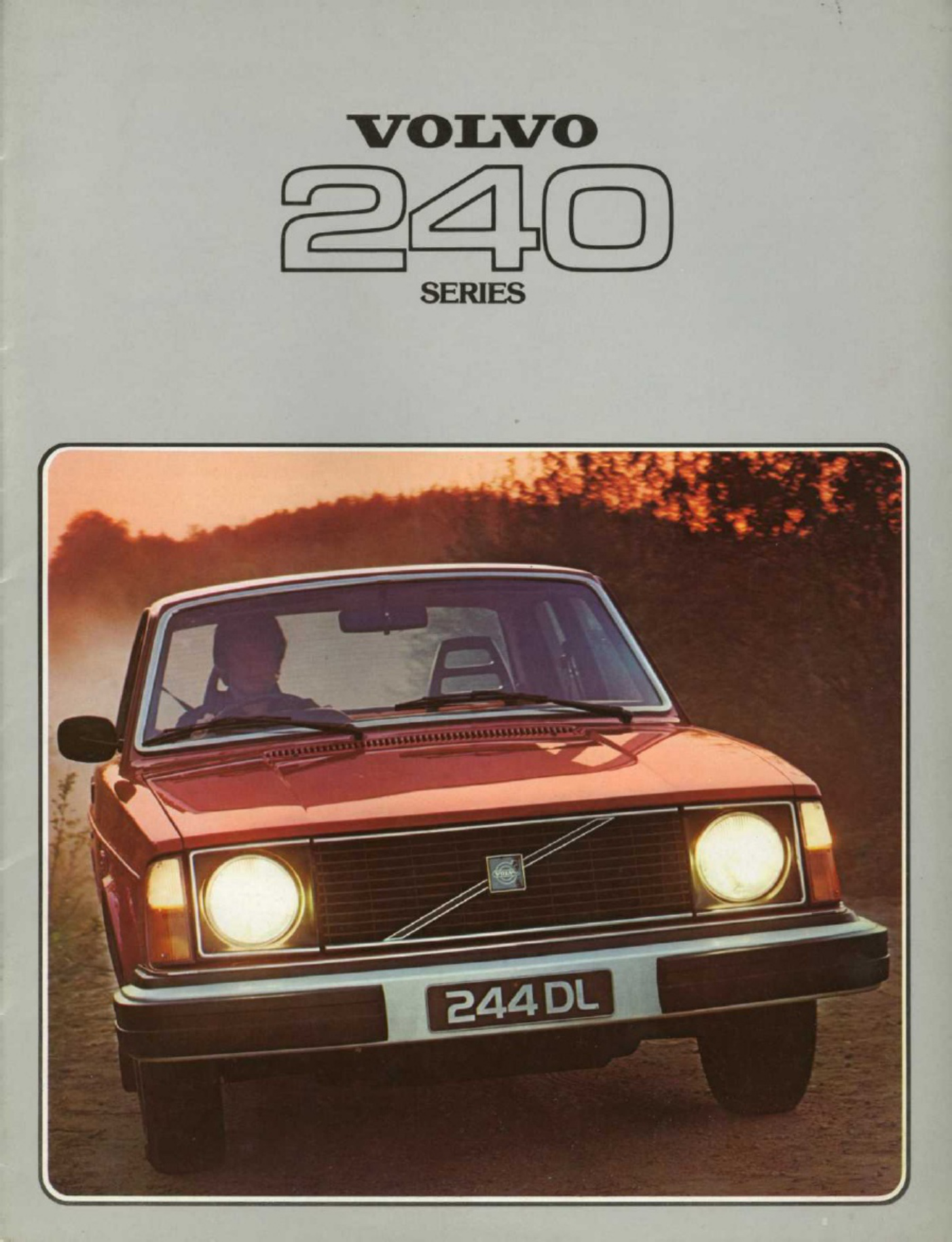 Volvo CE 240 Series Overview and Features Technical Manual [PDF] cover
