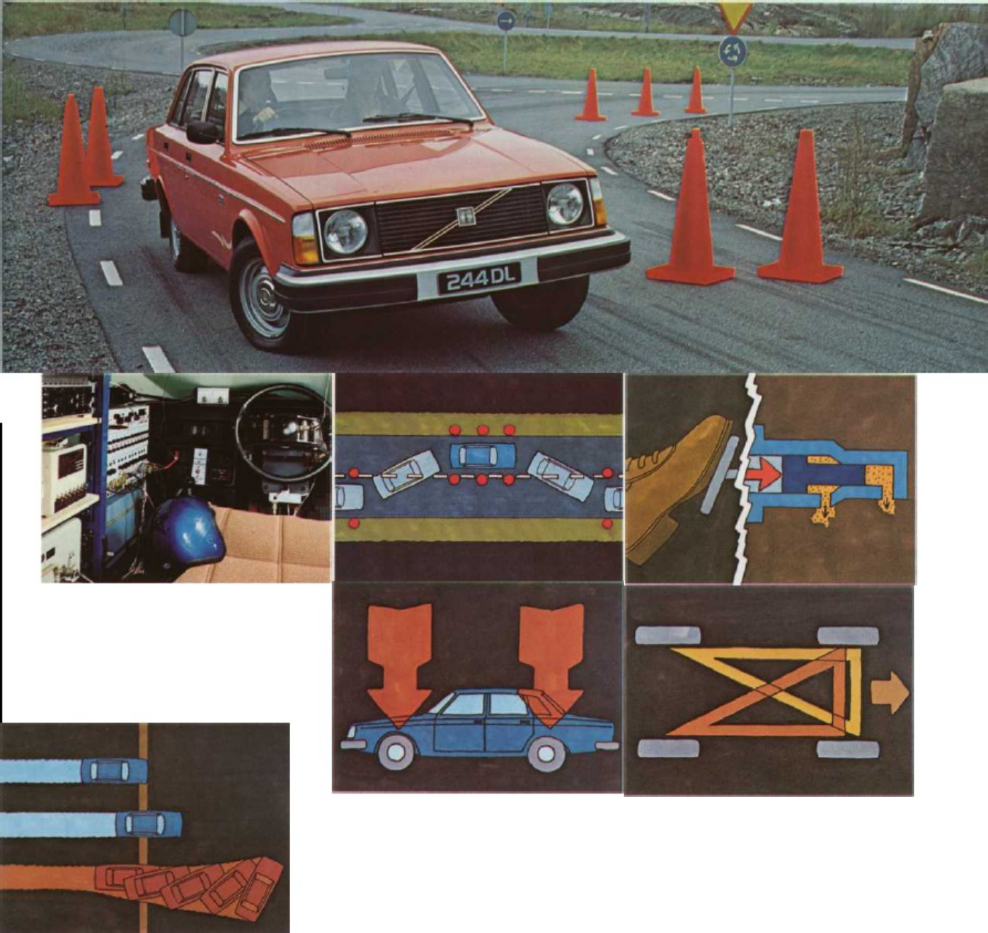 Sample 6 of Volvo CE 240 Series Overview and Features Technical Manual [PDF]