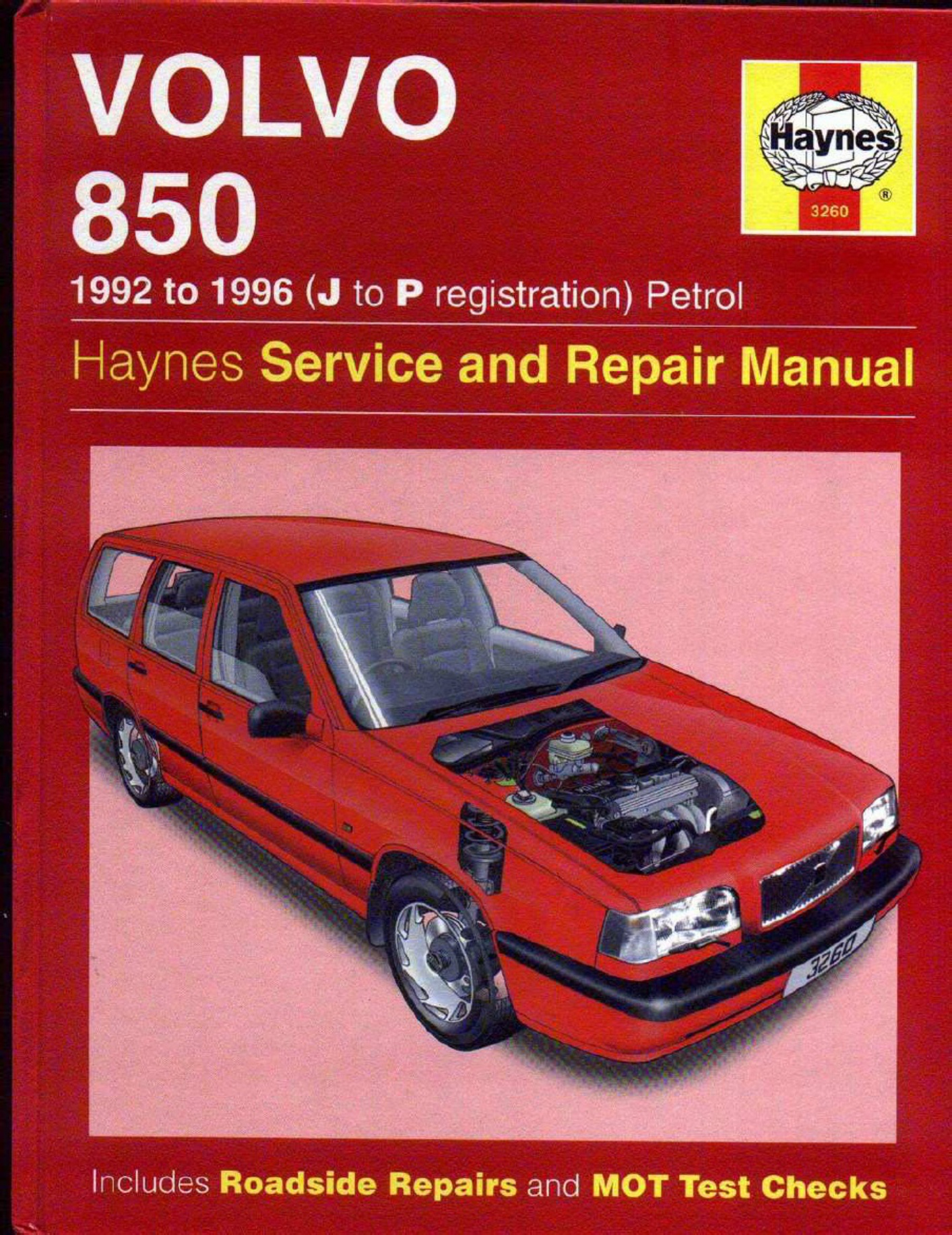 Volvo CE 850 1992 - 96 Workshop Service Manual [PDF] cover