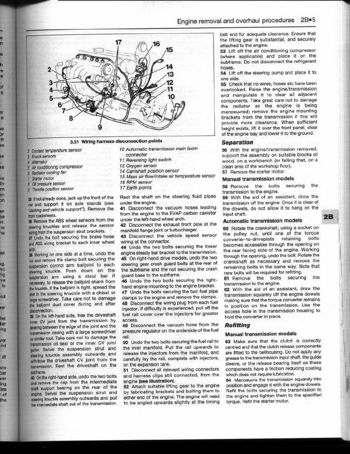 Sample 3 of Volvo CE 850 1992 - 96 Workshop Service Manual [PDF]