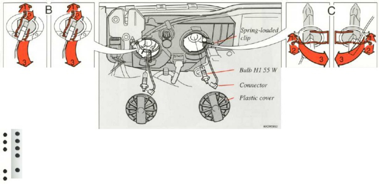 Sample 7 of Volvo CE 850 Instruments and Controls Guide Technical Manual [PDF]