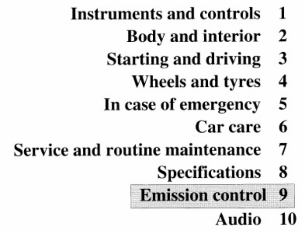 Sample 8 of Volvo CE 850 Instruments and Controls Guide Technical Manual [PDF]