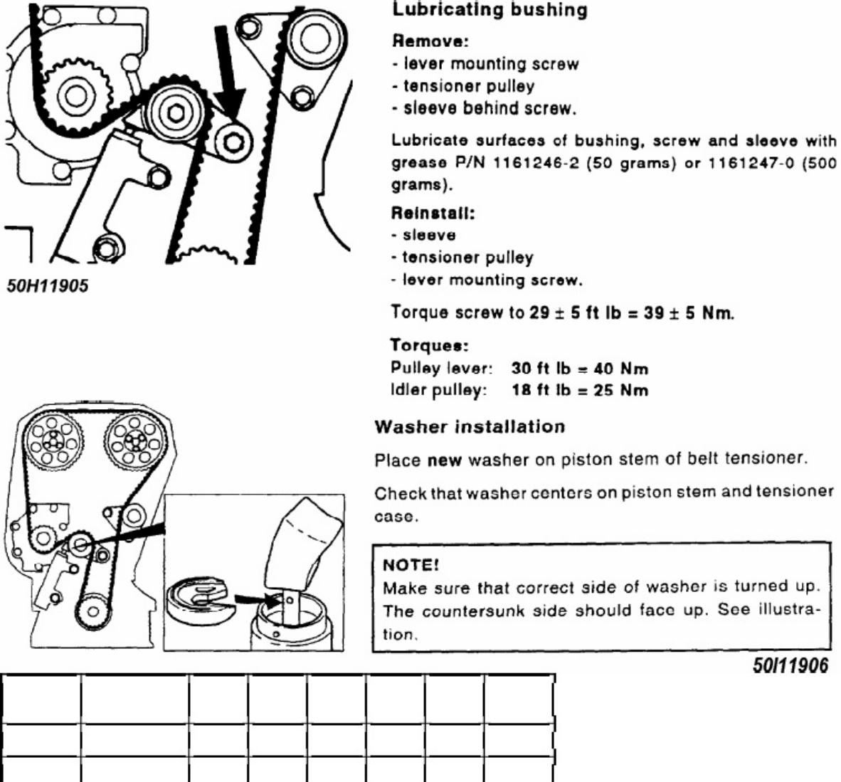Sample 4 of Volvo CE 850 Turbo Maintenance Schedule Operation & Maintenance Manual (OMM) [PDF]