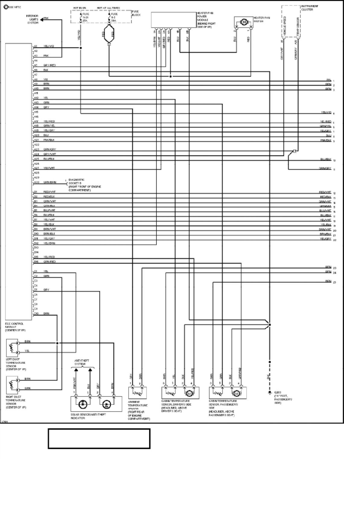Sample 2 of Volvo CE 850 Wiring Diagrams - 1994 Complete Electrical Wiring Schematic & System Diagram [PDF]